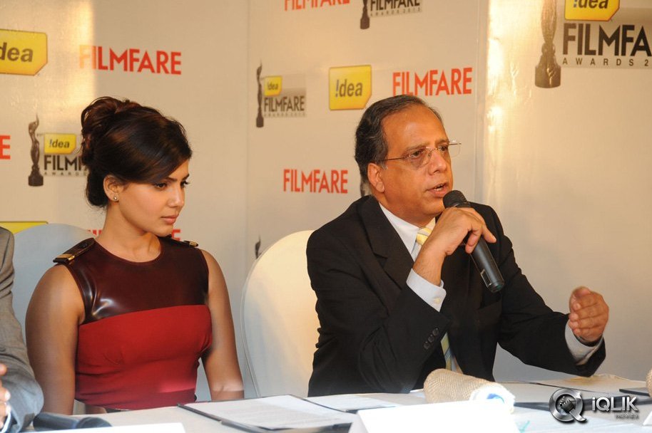 Samantha-at-61st-Idea-Filmfare-Awards-Press-Meet